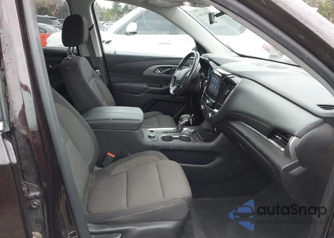 2021 Chevrolet Traverse Fwd Lt Cloth from USA, damaged, VIN 1GNERGKW4MJ146799